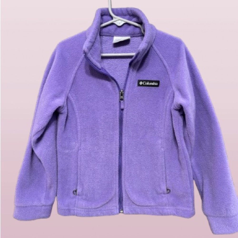 Kids Columbia Lavender Fleece Jacket